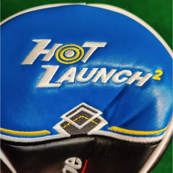 Tour Edge Hot Launch 2 RH 10.5° Driver Offset Bassara Lite Flex w Head Cover - Picture 12 of 13